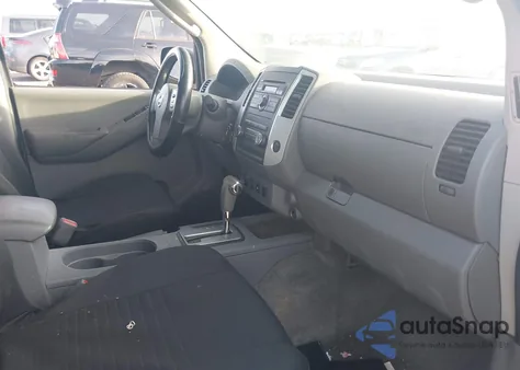 2010 Nissan Frontier Se from USA, damaged, VIN 1N6AD0EV8AC428585